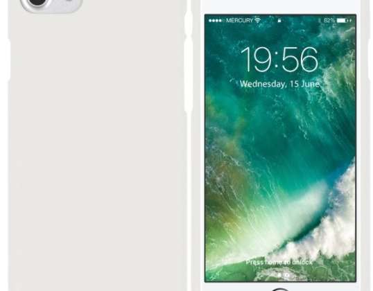CASE MERCURY SOFT WHITE IPHONE 7 8