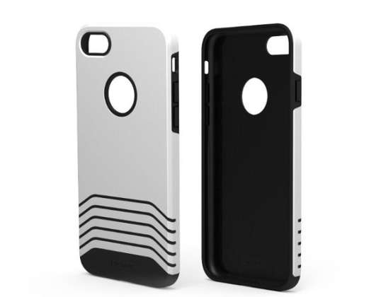 REMAX CREATIVE SAMAN IPHONE 7 8 PLUS SERIES COQUE ARGENT