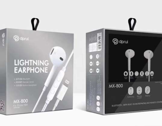 AURICULAR DPRUI MX-800 LIGHTNING