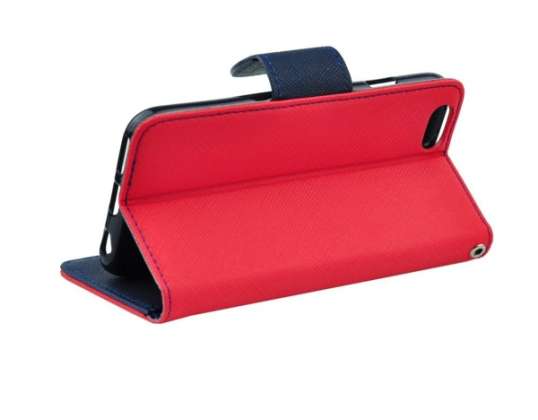 FANCY BOOK CASE SAMSUNG S9 PLUS RED NAVY