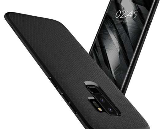 SPIGEN LIQUID AIR ČERNÝ SAMSUNG GALAXY S9 ROHOŽ 592CS22833