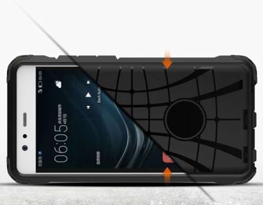 GEPANZERTE BLAUE HUAWEI P10 LITE HÜLLE