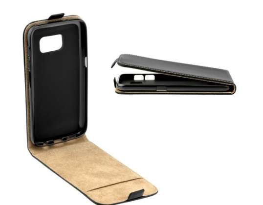 FLIP CASE NEGRU HTC U11 PLUS