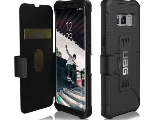 FUNDA UAG URBAN ARMOR GEAR METROPOLIS SAMSUNG GALAXY S8 PLUS NEGRO