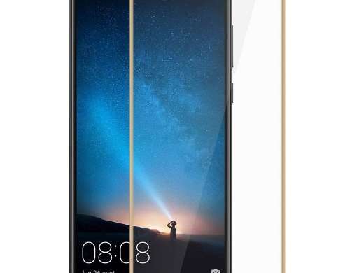 ЗАКАЛЕННОЕ СТЕКЛО ПОЛНОЭКРАННЫЙ 3D HUAWEI MATE 10 GOLD