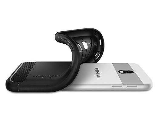 SPIGEN ARMADURA RESISTENTE BLINDADA NEGRA SAMSUNG GALAXY J3 2017 J330 580CS21499