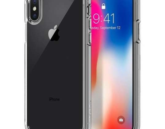 SPIGEN ULTRA HYBRID X 057CS22127 IPHONE KRISTALLINKIRKAS