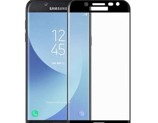 GEHÄRTETES GLAS 3D SAMSUNG J3 2017 J330 SCHWARZ