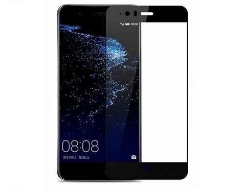 GEHÄRTETES GLAS 3D HUAWEI P10 LITE SCHWARZ