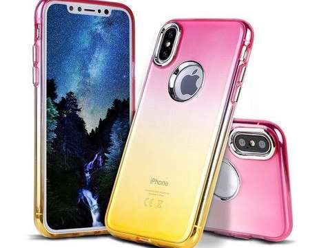 CASE GLITTER PINK YELLOW LG-2017 K8