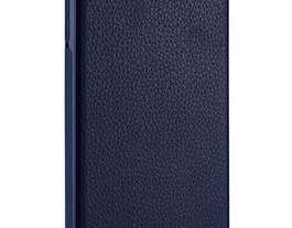 ETUI SKÓRZANE IPHONE 7 8 NIEBIESKIE