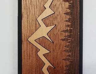 HOESJE HOUTEN BERG XIAOMI REDMI NOTE 4