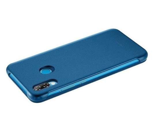 CUSTODIA HUAWEI SMART VIEW FLIP COVER P20 LITE BLU 51992314