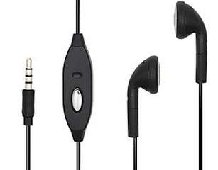 CASQUE ALCATEL MINI JACK 3.5 MM NOIR