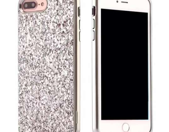HOESJE ZILVER BRYLANT HUAWEI P9 LITE