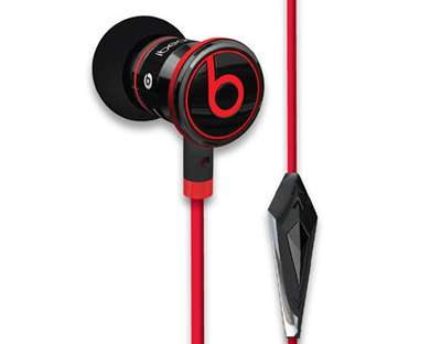 HEADSET IBEATS BY DR.DRE BLACK MONSTER