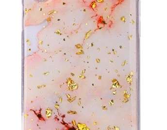 MARBLE GOLD CASE SAMSUNG GALAXY J5 2017