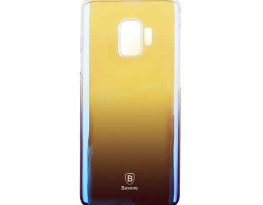 BASEUS GLASUR TILFELLE SAMSUNG GALAXY CASE SVART S9