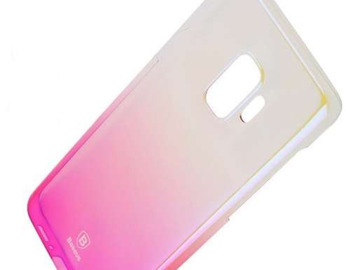 OHIŠJE ZA GLAZURO BASEUS SAMSUNG GALAXY S9 PLUS PINK