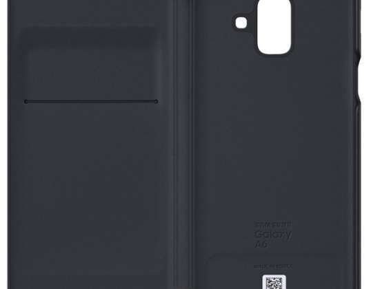 SAMSUNG EF-WA600CBEGWW GALAXY A6 2018 COVER WALLET BLACK