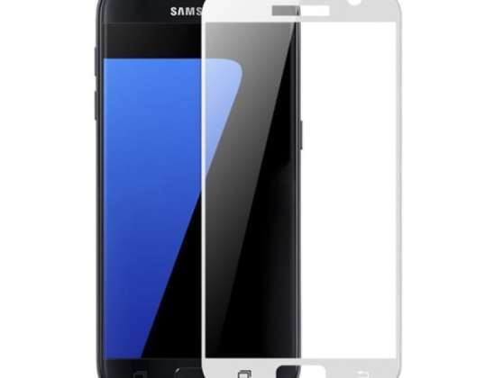 VERRE TREMPÉ 5D SAMSUNG A5 2017 BLANC
