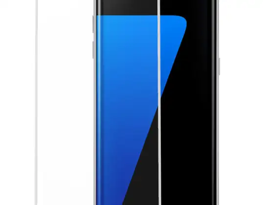 ЗАКАЛЕНО СТЪКЛО SAMSUNG GALAXY S7 3D БЯЛО