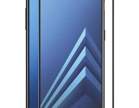 HERDET GLASS 3D SAMSUNG GALAXY A5 2018 (A8 2018) SVART