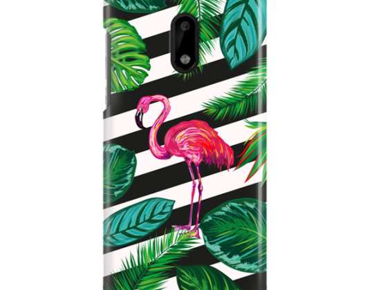 FUNDA DIVERTIDA FUNDA FLAMINGO PRINT NOKIA 6