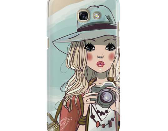 LUSTIGE HÜLLE HÜLLE DRUCK MÄDCHEN SAMSUNG GALAXY A3 2017