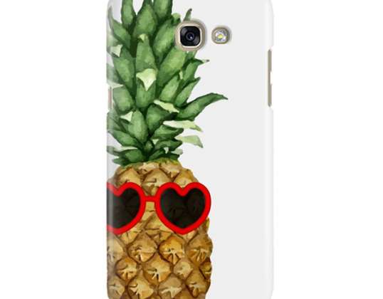 LUSTIGE HÜLLE HÜLLE DRUCK ANANAS SAMSUNG GALAXY A3 2017