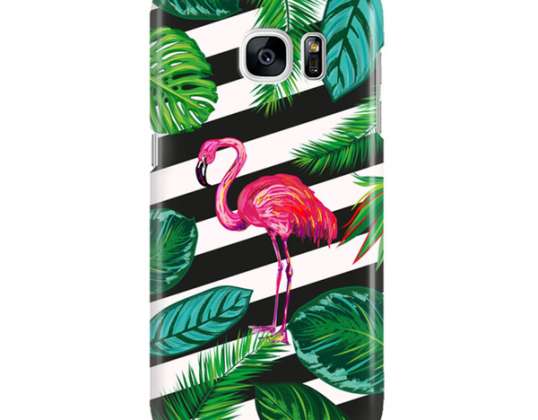 LUSTIGE HÜLLE FLAMINGO PRINT SAMSUNG GALAXY S7