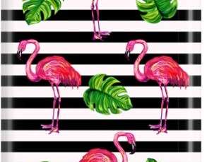 CASO ENGRAÇADO FLAMINGOS IMPRESSÃO SAMSUNG GALAXY S5