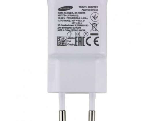 AC CHARGER SAMSUNG EP-TA20EWE + TYPE C 2.0A (DN930CWE)