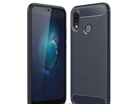 IPAKY SLIM HUAWEI P20 CARBON LITE BLAU