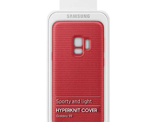 HYPERKNIT-KOTELON KANSI EF-GG960FREGWW SAMSUNG S9 G960 PUNAINEN