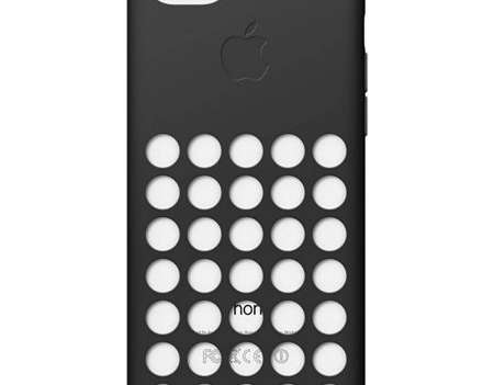 POUZDRO APPLE SILICONE BLACK IPHNE 5C MF040ZM/A (FX)