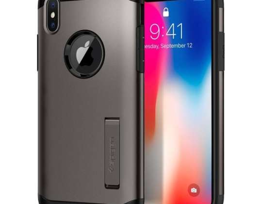 SPIGEN SLIM ARMOR MÉTAL IPHONE X 057CS22135