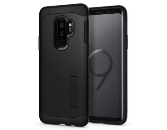 SPIGEN SLIM OBRNENÝ OBRNENÝ SAMSUN GALAXY S9 PLUS ČIERNY 593CS22967