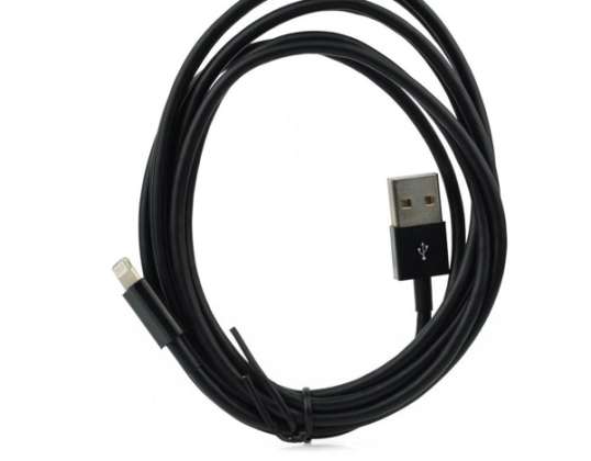 5 USB-KABEL IPHONE 5S 6S 6S 6 7 6PLUS 7PLUS SCHWARZ 3M