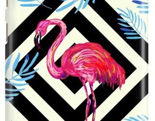 SJOV BOGREOL FLAMINGO OVERPRINT LISTE HUAWEI Y6 2018