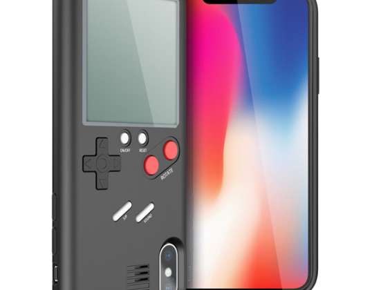  GAMEBOY HOESJE ZWART IPHONE X