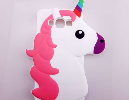 CASE CORNER PONY WHITE COLOR IPHONE 5 5S SE