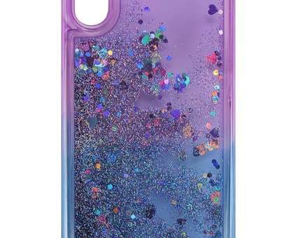 OHIŠJE TEKOČE VIJOLIČNO-MODRE SAMSUNG GALAXY S9 PLUS