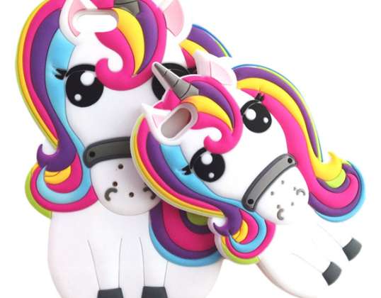ETUI LICORNE 3D PONNY LENOVO G5 MOTO PLUS