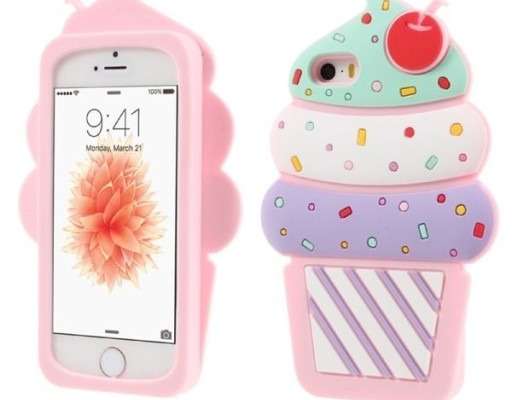 COQUE 3D ICE ROSE VIF SAMSUNG GALAXY J4 2018