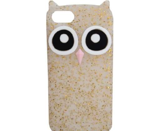HÜLLE 3D OWL GOLD HUAWEI P9 LITE MINI