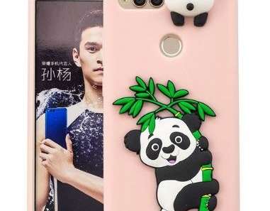 CUSTODIA PANDA BABY ROSA IPHONE X