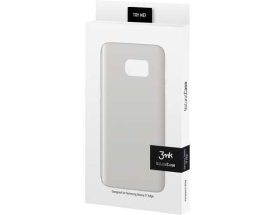 3MK NATURAL CASE SAMSUNG GALAXY S7 EDGE WHITE