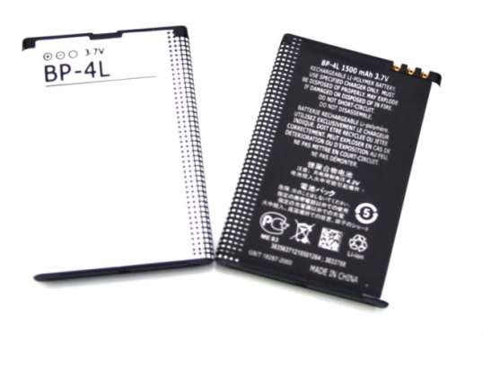ÎNLOCUIRE BATERIE NOKIA BP-4L E52 E6 E72 1500MAH VRAC