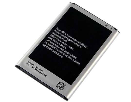 BATTERIJ VERVANGEN SAMSUNG B800BE NOTE 3 3200MAH BULK